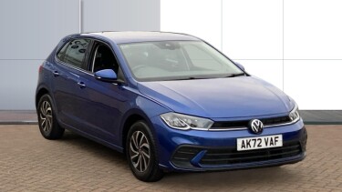 Volkswagen Polo 1.0 TSI Life 5dr Petrol Hatchback